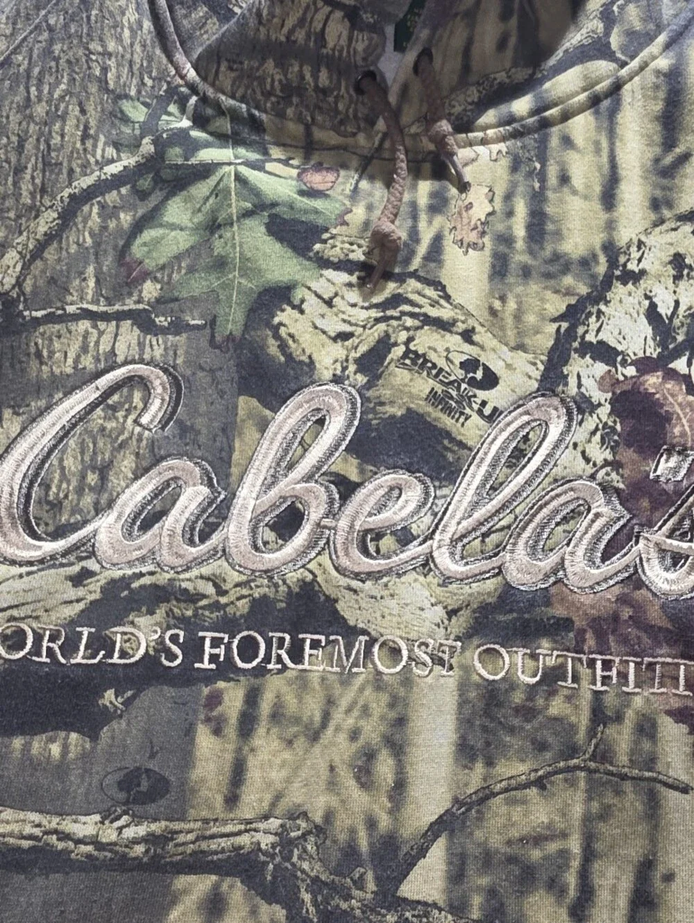 Cabela's Men's Realtree Camo Pullover Hoodie - Green/Brown